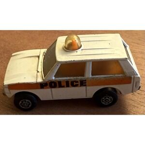 Vintage Matchbox Rolamatics Police‎ Patrol No. 20